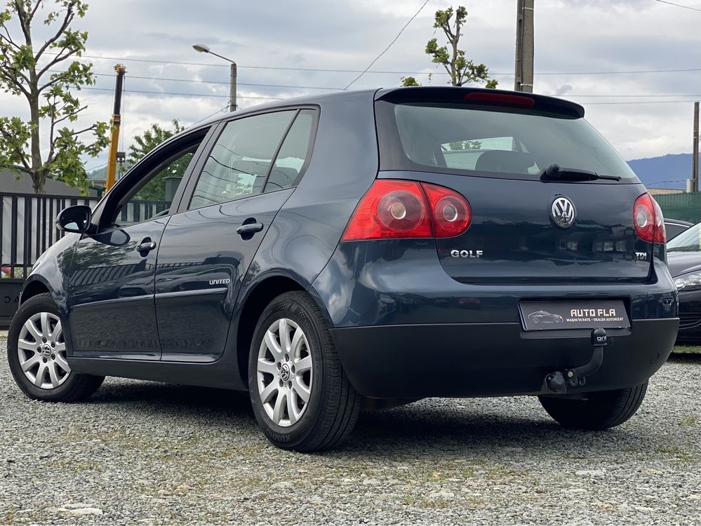 VW Golf 5 United 2009 / Garanție 12 Luni / Cash sau Rate / Parc Auto