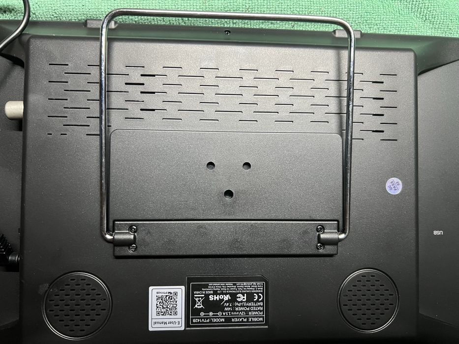 14" DVB-T2 преносим телевизор 1080р HDMI, USB TV