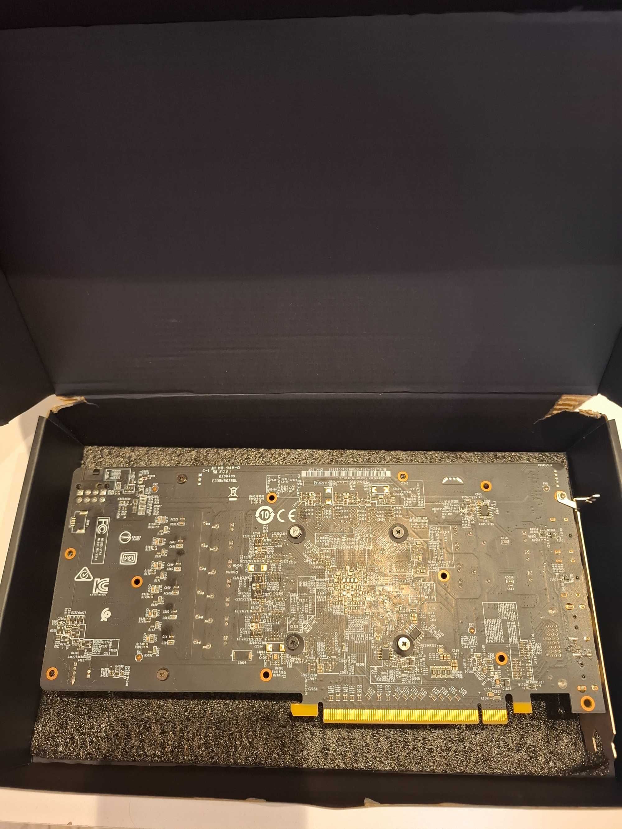 Видеокарта Radeon RX 580 ARMOR 8G OC