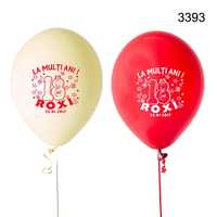 Baloane personalizate pentru aniversare de 18 ani