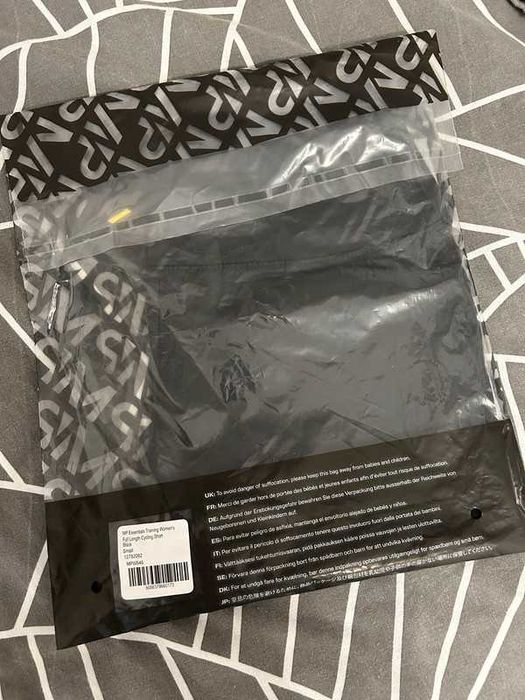 Colanti fitness MyProtein MP Training, negri, marime S, NOI