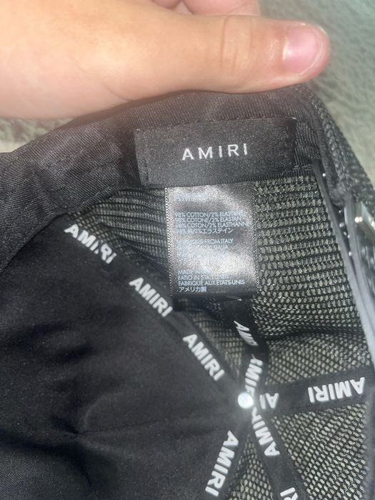 vand sapca amiri