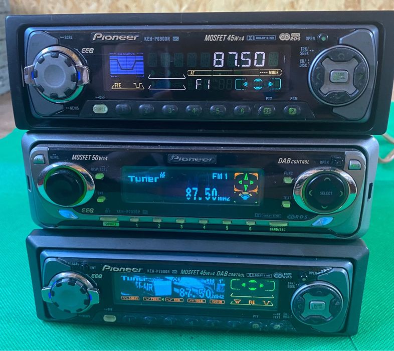 Cd player auto de top Pioneer-adaptor BT Usb