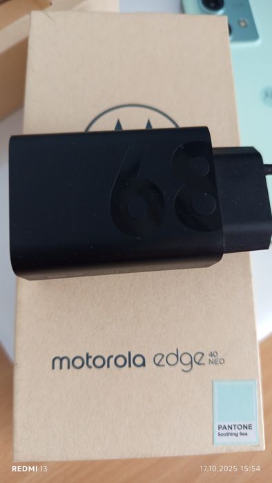 Motorola edge 40 neo. 12/256 гб. Отворен, но не е използван.