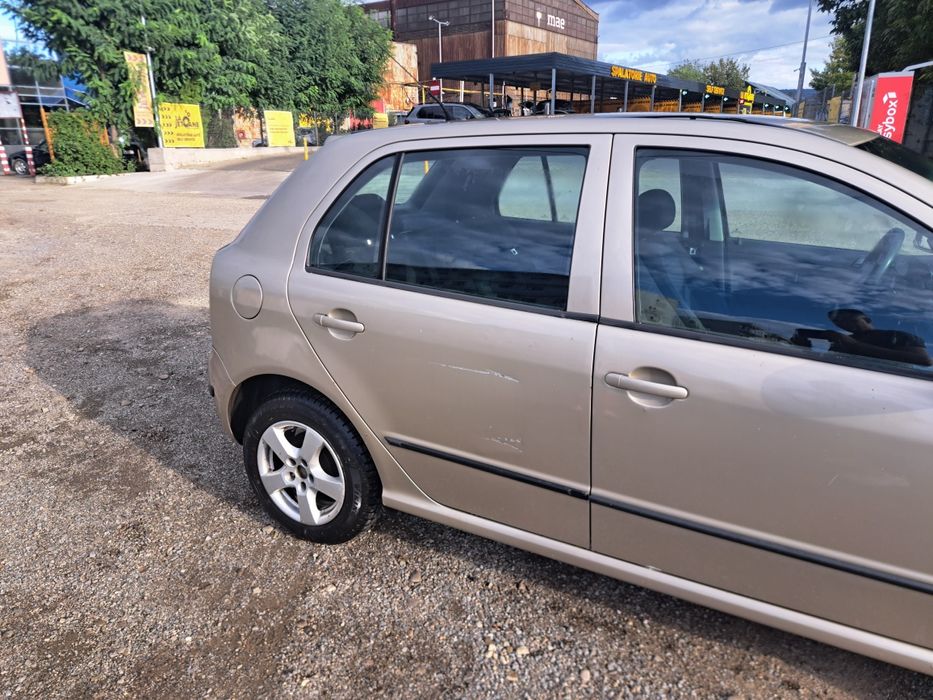 Skoda fabia 2006 1.4