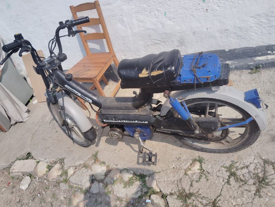 Vând moped frist bike 50cc și bicicleta mtb rok rider