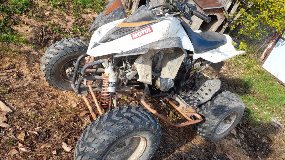 Vand atv 250 loncin