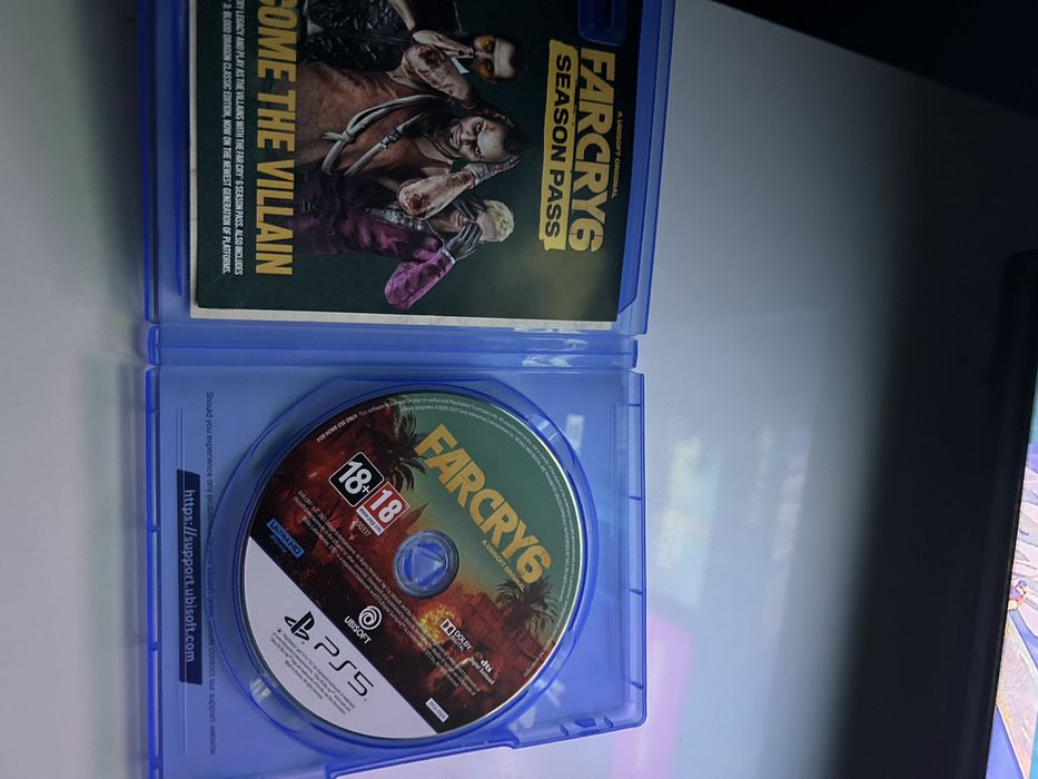 Farcray 6 za ps5