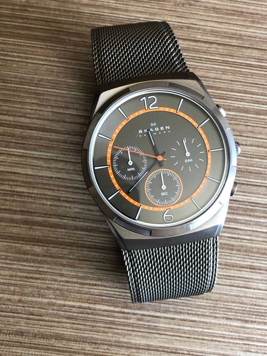 Часы титановые Skagen