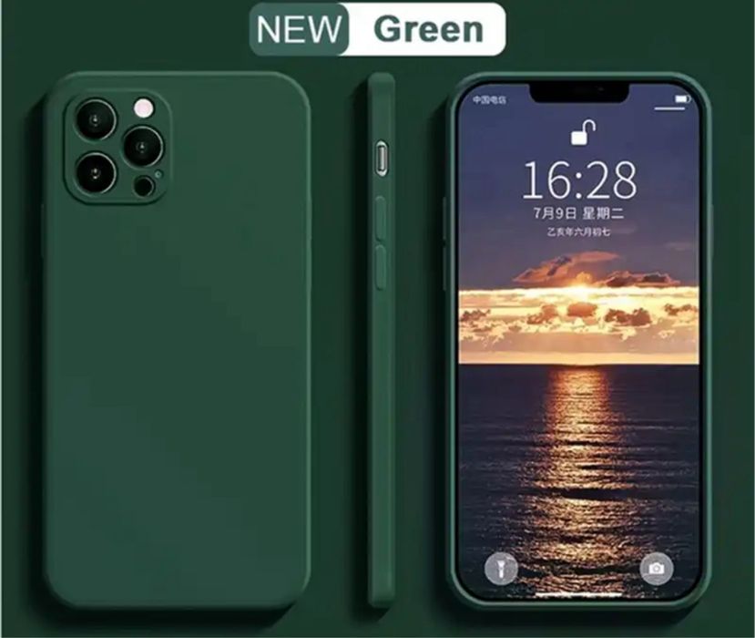 Iphone 12/13/14/15/16E/16 PRO MAX Husa Square Case 0,25 Alcantara Fina