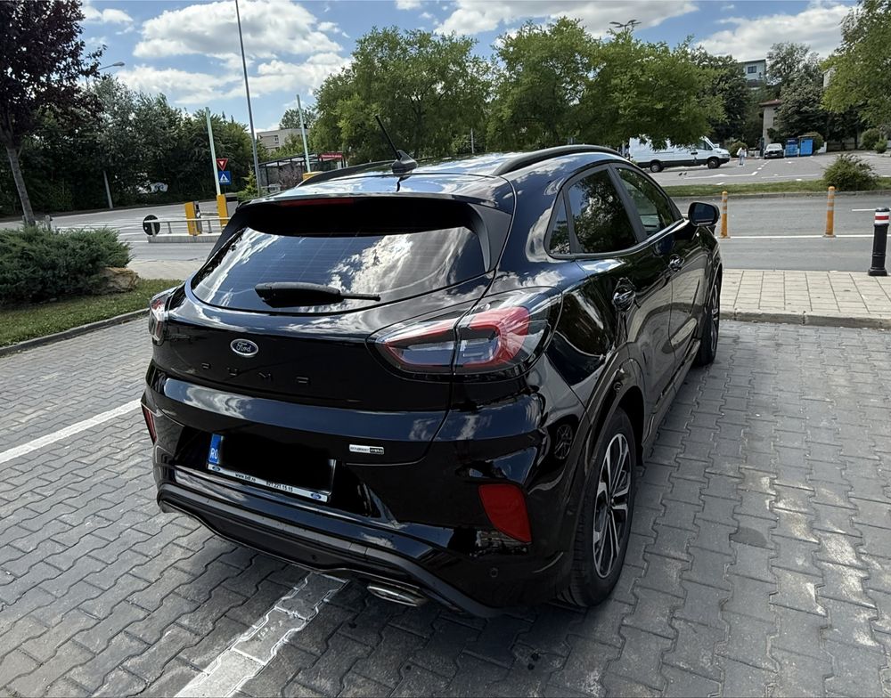 Vand Ford Puma 2022 in garantie