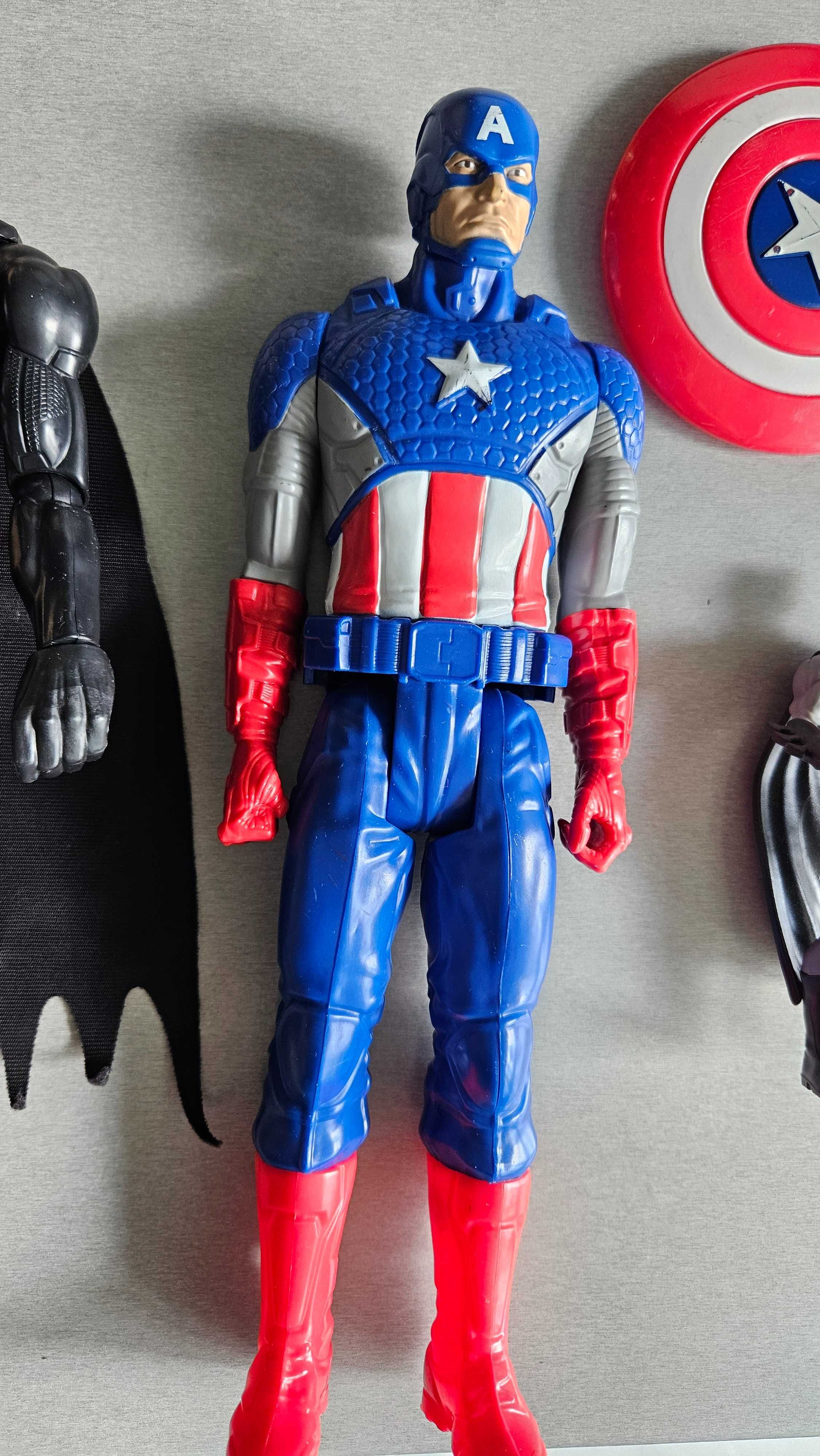 Екшън фигури Marvel 30 cm Spiderman, Captain America, Batman