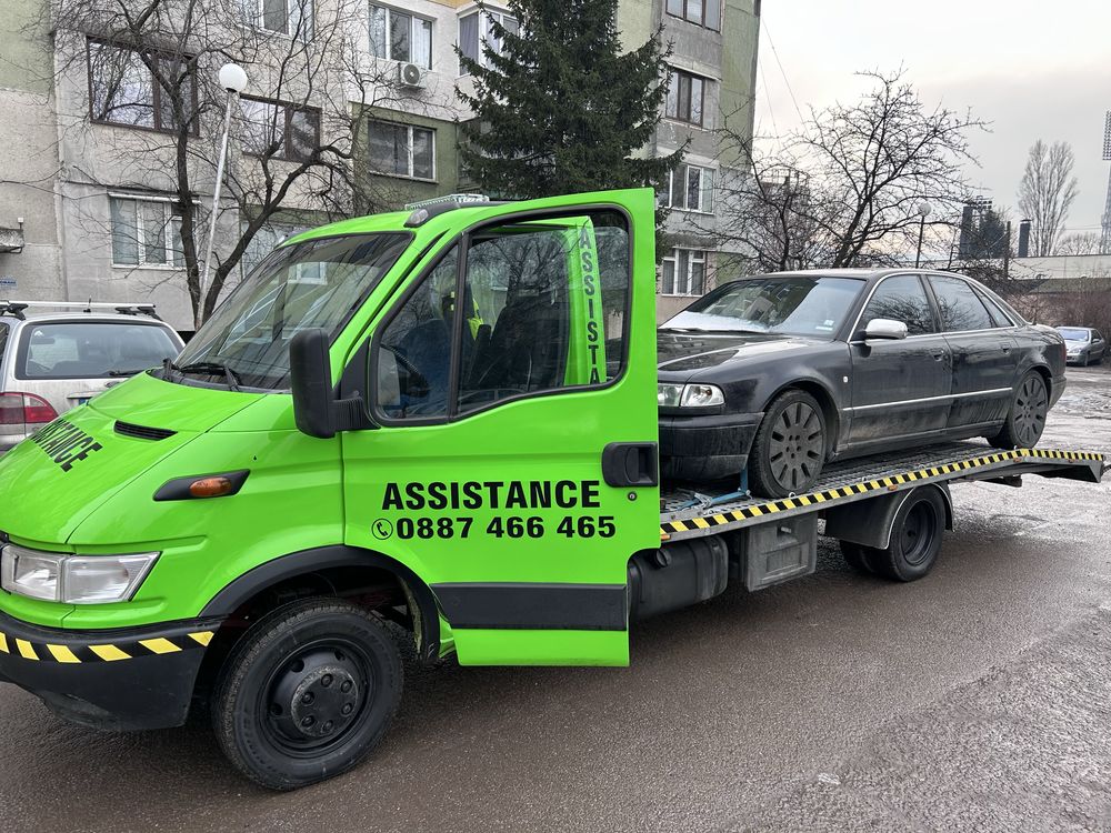 Транспортни Услуги! Самосвал, Челен товарач! Отпадъци! Пътна помощ!