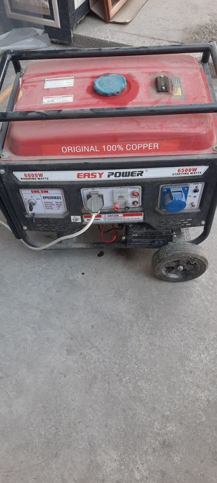 Движок 6.5 киловатт