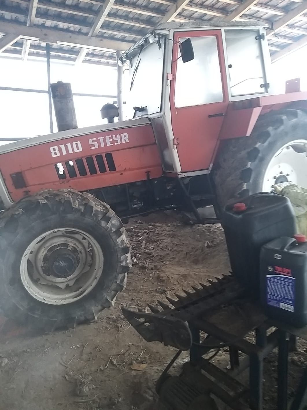 Tractor Steyr 8110 4x4