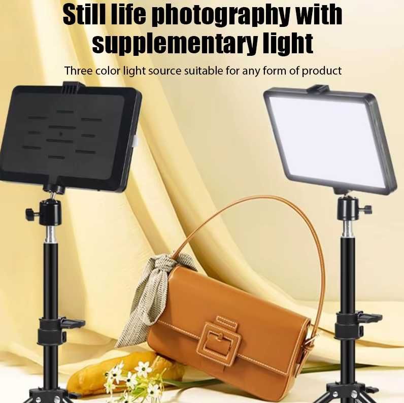 LED панел видео осветление 6 inch , Диодно осветление / постоянно