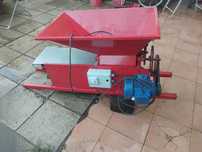 Zdrobitor struguri cu desciorchinator