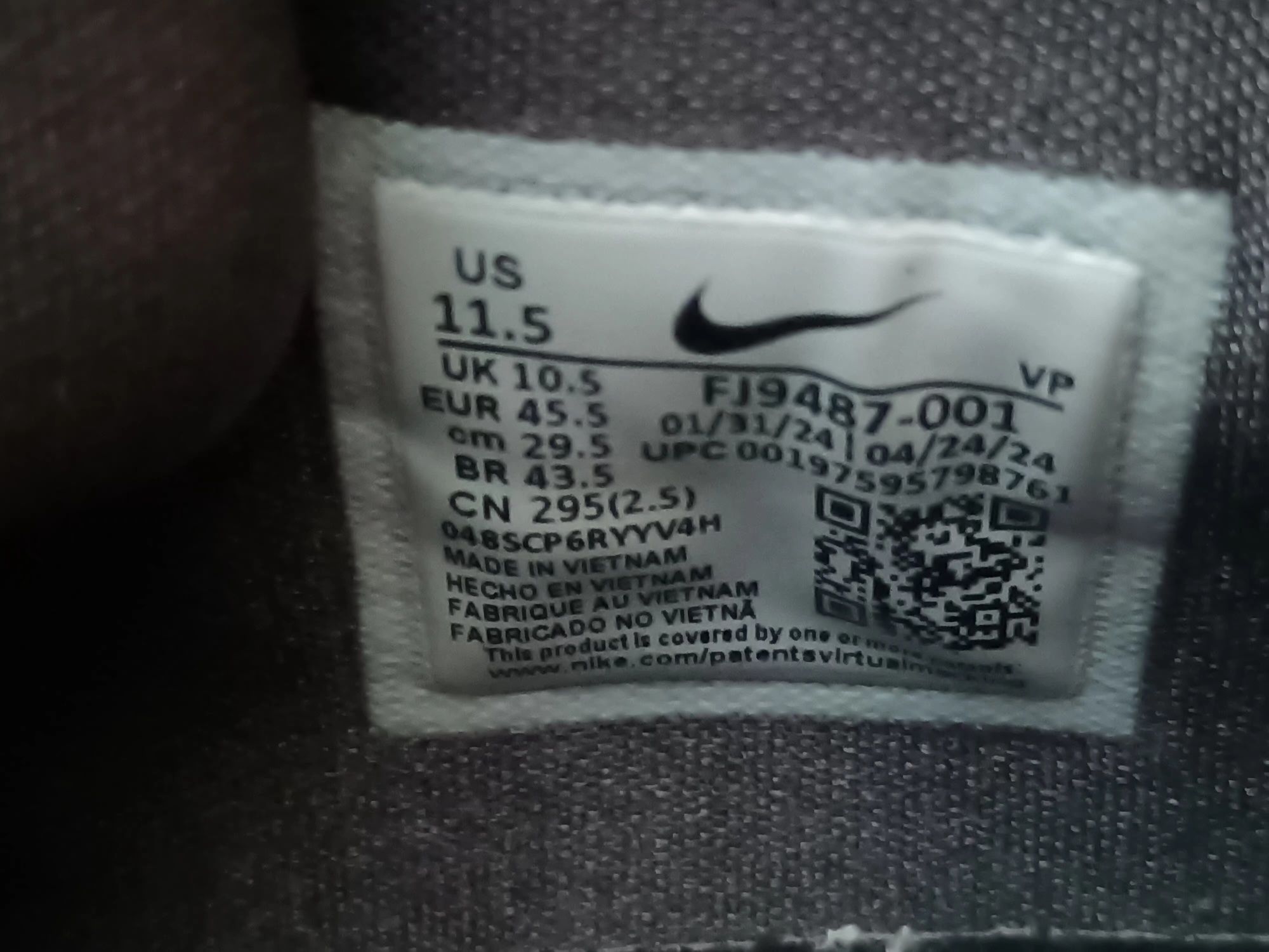 Маратонки: Nike KD 17 "Bred"