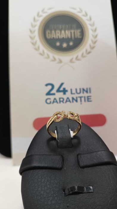 (Ag24) Inel aur 18K 4.13gr B44034.1- Garantie 2 ani