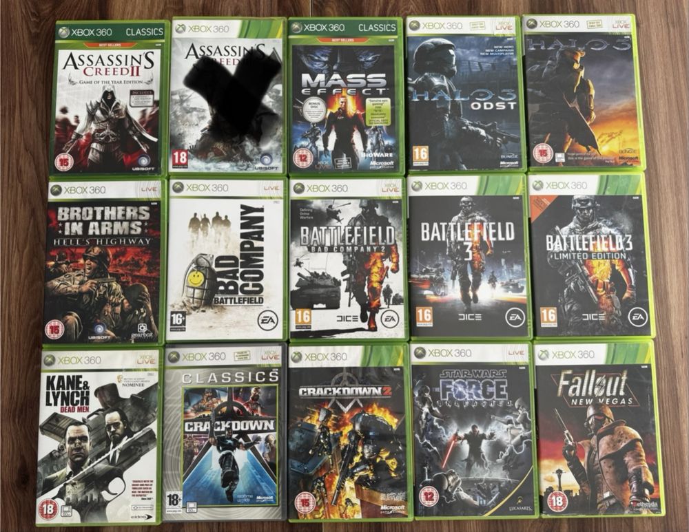 Игри за Xbox 360