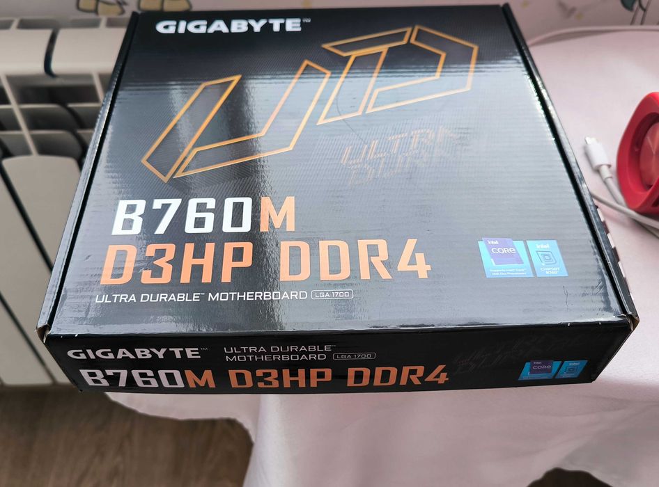 Материнская плата Gigabyte B760M D3HP DDR4