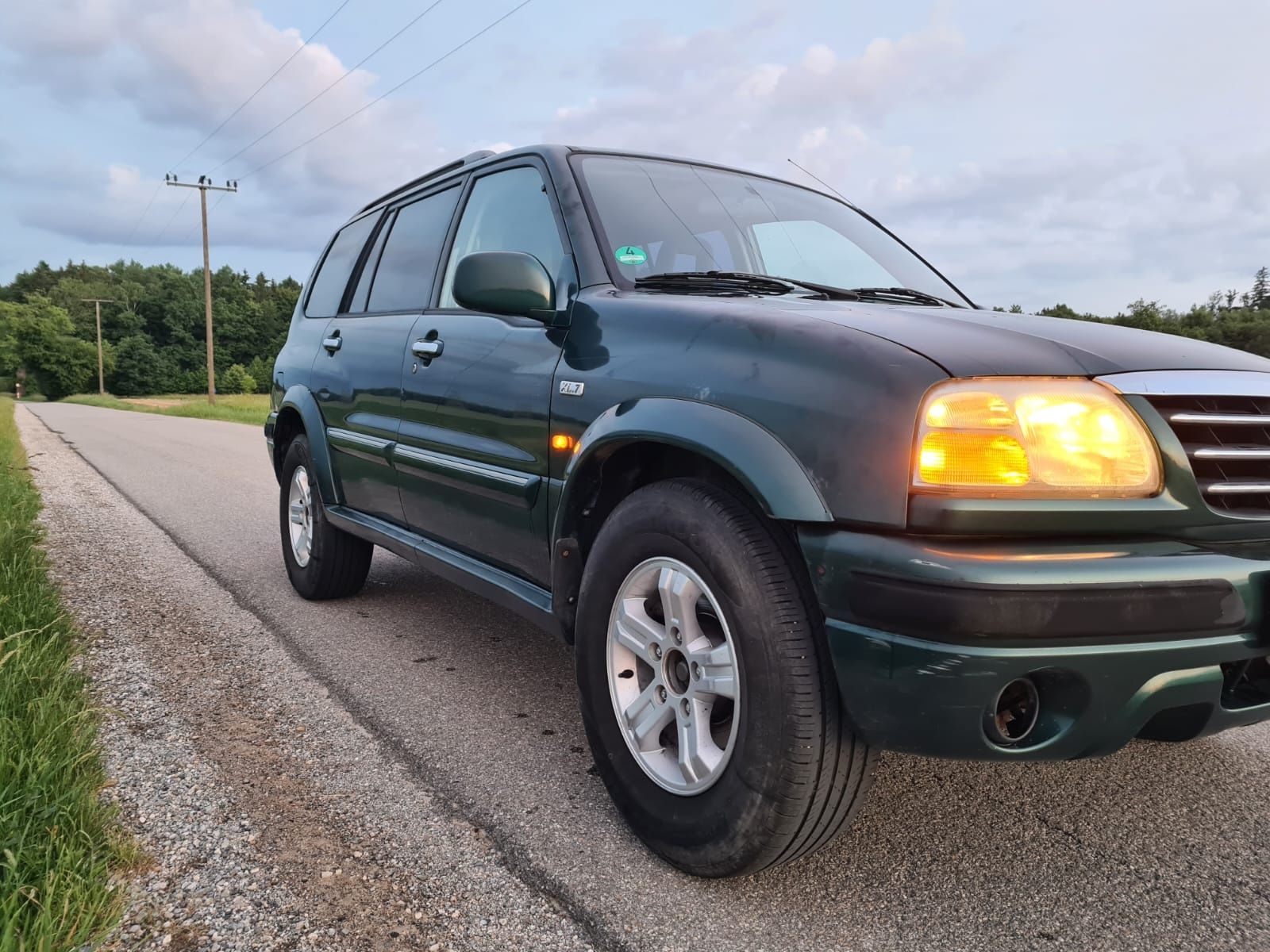 Suzuki Grand Vitara XL-7 2.7 Джип