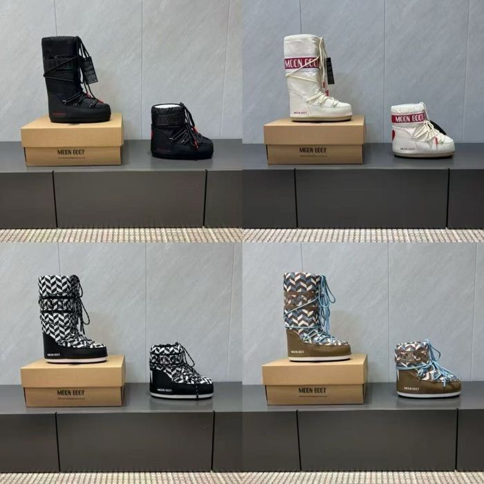 Женская обувь зимняя дутики луноходы moon boot все размеры