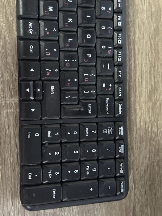 Клавиатура logitech