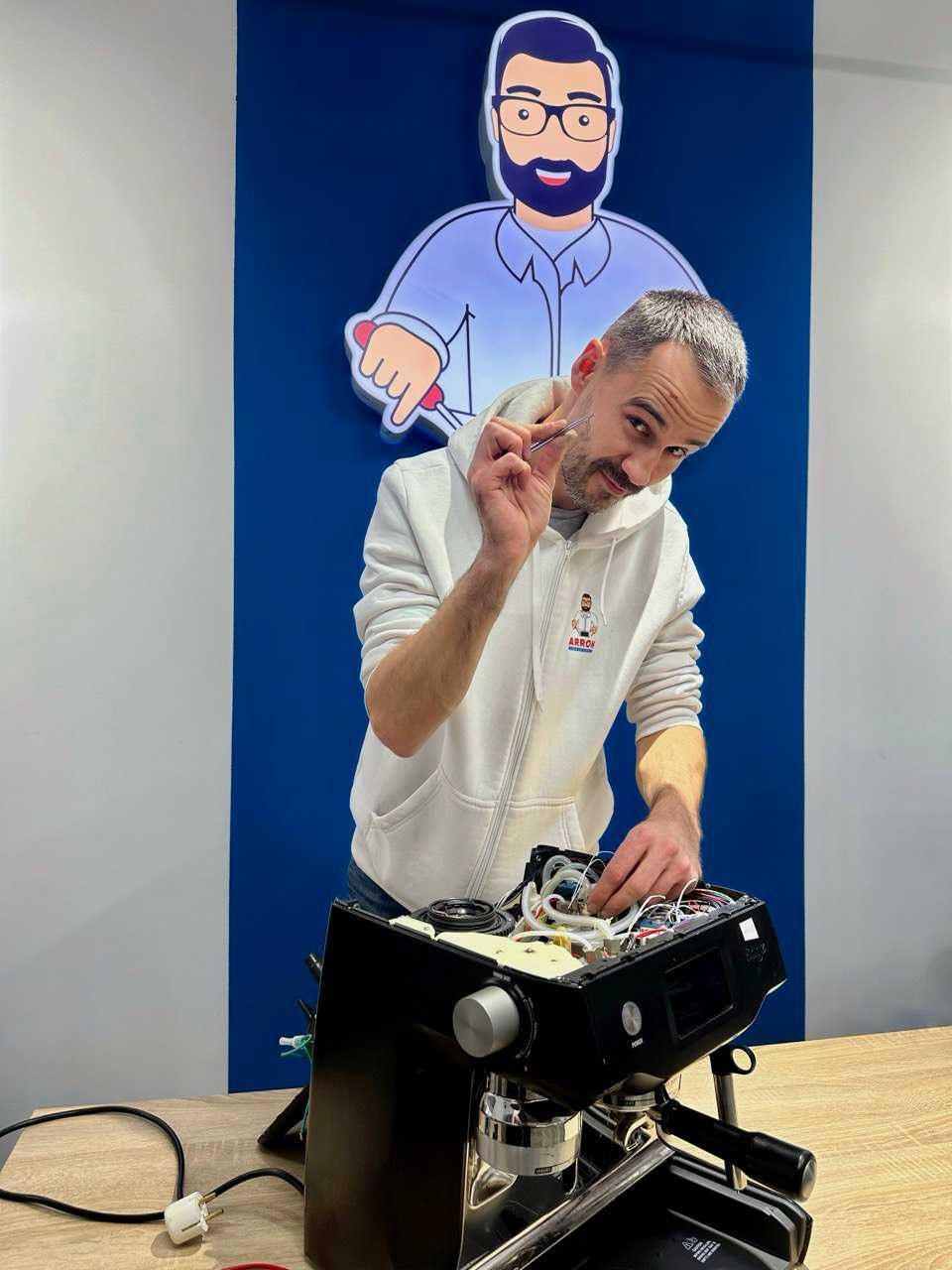 Service reparatii espressoare Piatra Neamț, Reparatii aparate de cafea