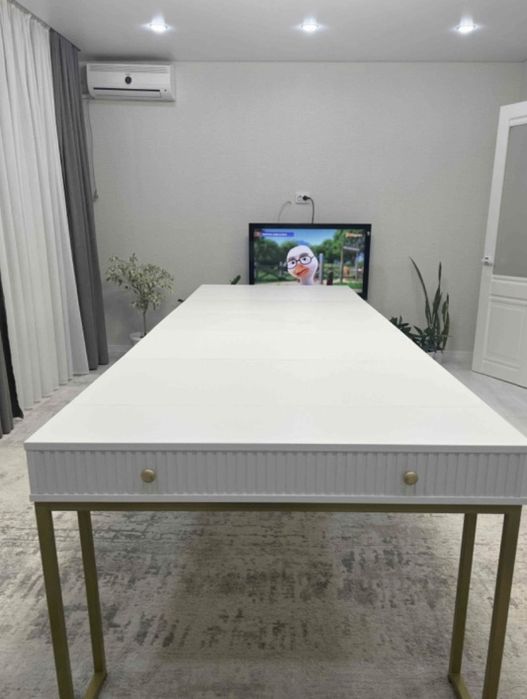 Стол консоль трансформер