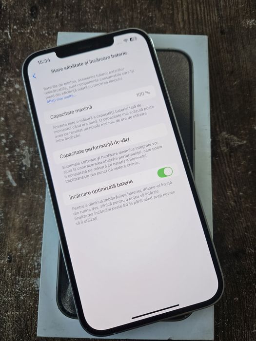 iPhone 12 Pro max Silver 128 gb