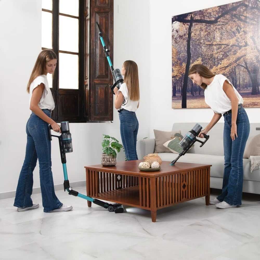 Вертикална прахосмукачка Cecotec Conga Rockstar 2500 Thunder Flex 400W