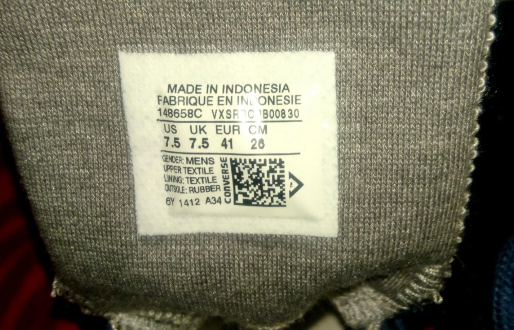 Converse noi, marimea 41