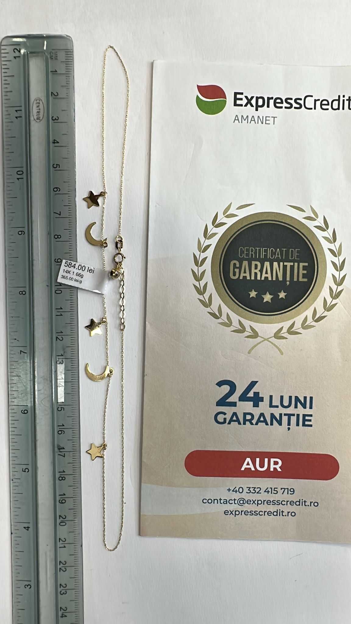 Lant aur 14K 1.66 GR (Ag45 B:4380.3.45)