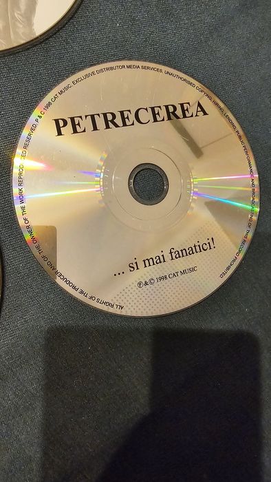 Colecție CD uri muzica petrecere