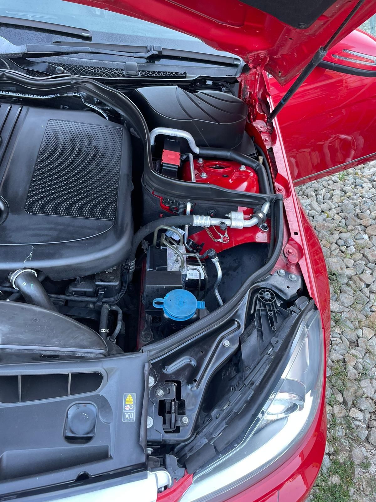 Мерцедес c220 amg w204 FACE НА ЧАСТИ