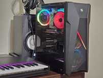 Sistem desktop - i5 10600K + căști sigilate