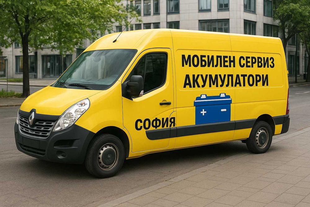 Сервиз за акумулатори София - Мобилен сервиз за акумулатори на адрес