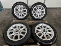 Jante Mini Cooper F54 F55 F56. F57 cu anv vara 195/55 16