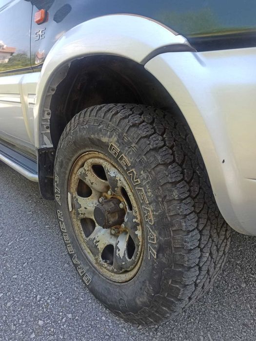 Продавам Джанти с Гуми 6х139.7 R16 / 235/70 R16