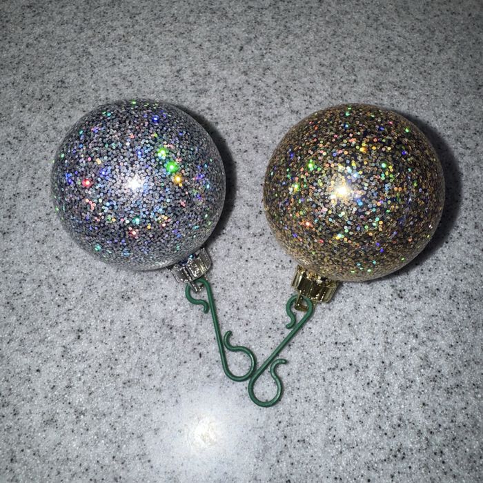 2шт   Новогоднее украшение/игрушка   елка-декор   шар не осыпается