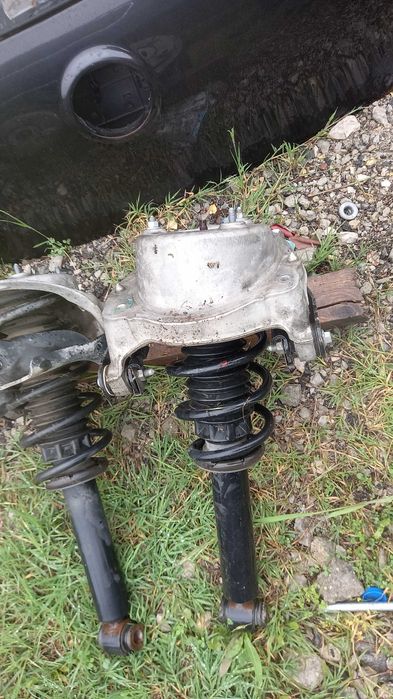 Макферсон за Пежо 407