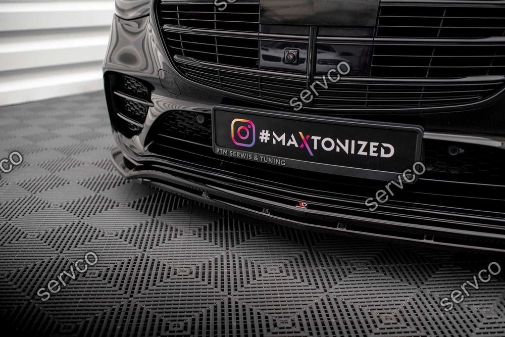 Prelungire bara fata Mercedes Benz S Class W223 AMG-Line 2020- v1