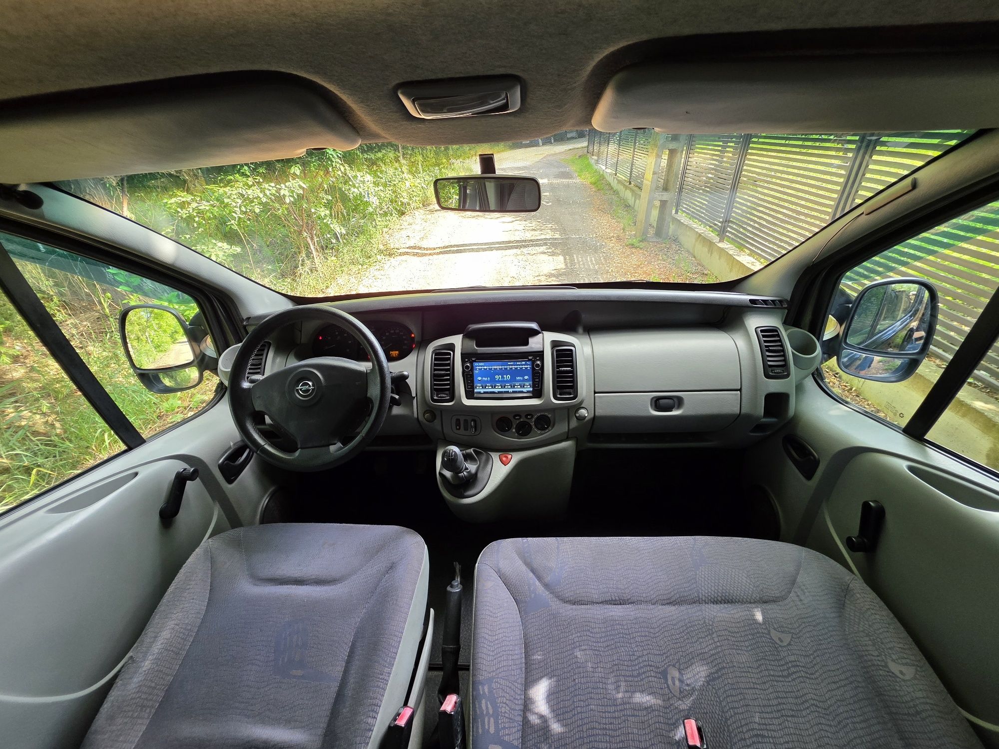 Opel Vivaro 9locuri 1.9DTI 2003 Inm.Ro Rate 0%AVANS