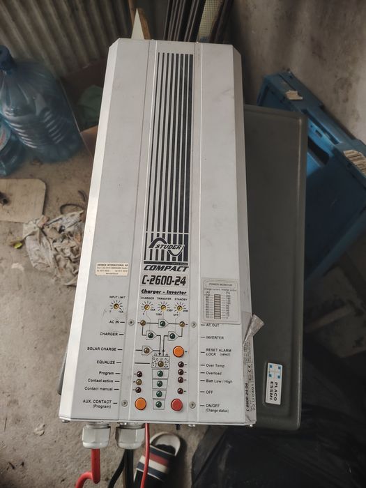 Инвертор 2600w-24v пълна синосоида
