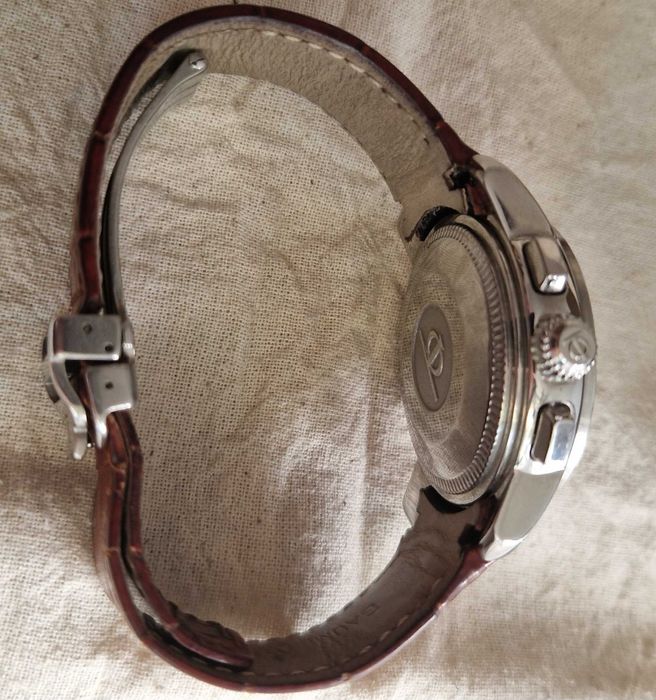 Ceas Baume Mercier automatic, cronograf, Valjoux 7750, stare f. buna