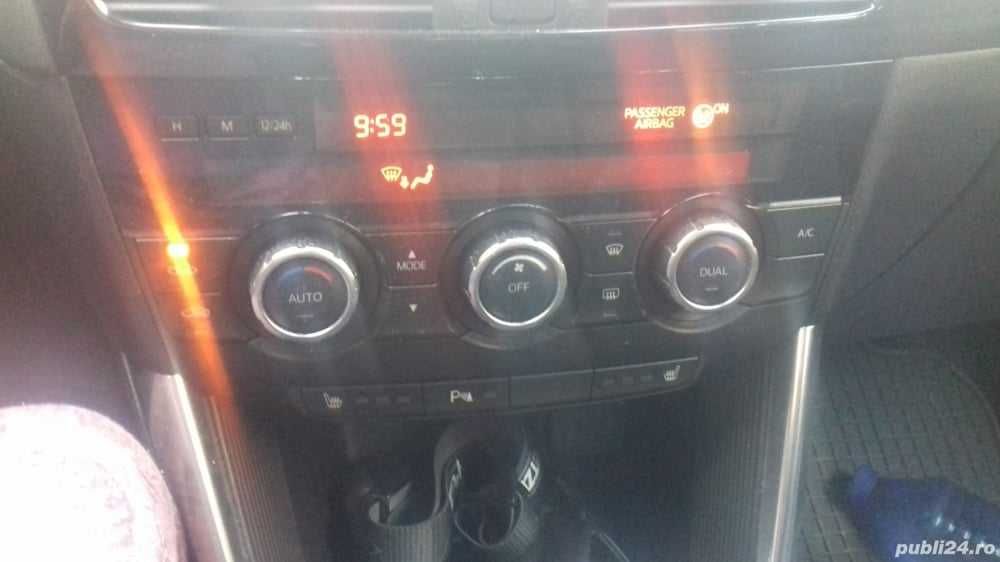 Mazda Cx-5 2014,benzina,tractiune fata