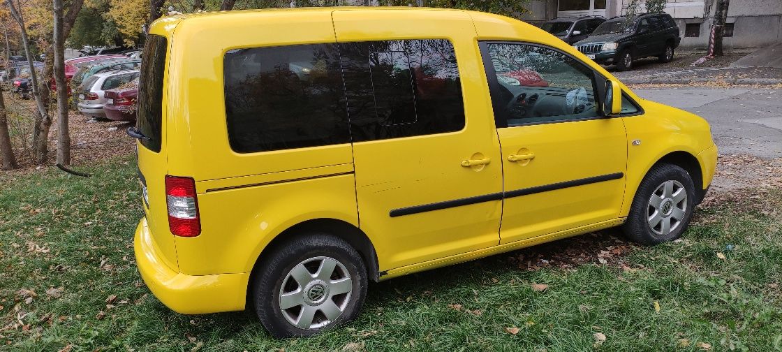 Vw Caddy Ecofuel