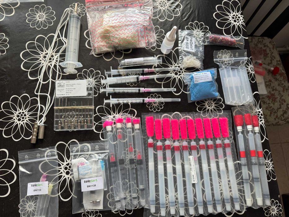 Seringa pentru tranchilizare si tratament