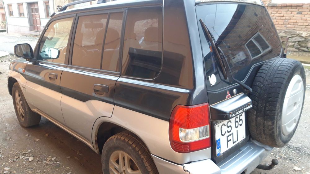 Mitsubishi Pajero Pinin an 2004 motor 1.8 gdi , 4x4 permanent   .